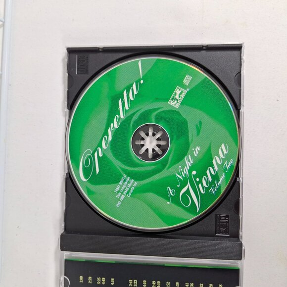 4 CD set Operetta! A Night in Vienna Featuring Selections from Famous Operettas - Picture 15 of 16